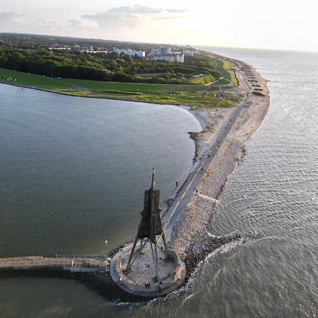 Nordseepanorama 212 Cuxhaven Bagian luar foto