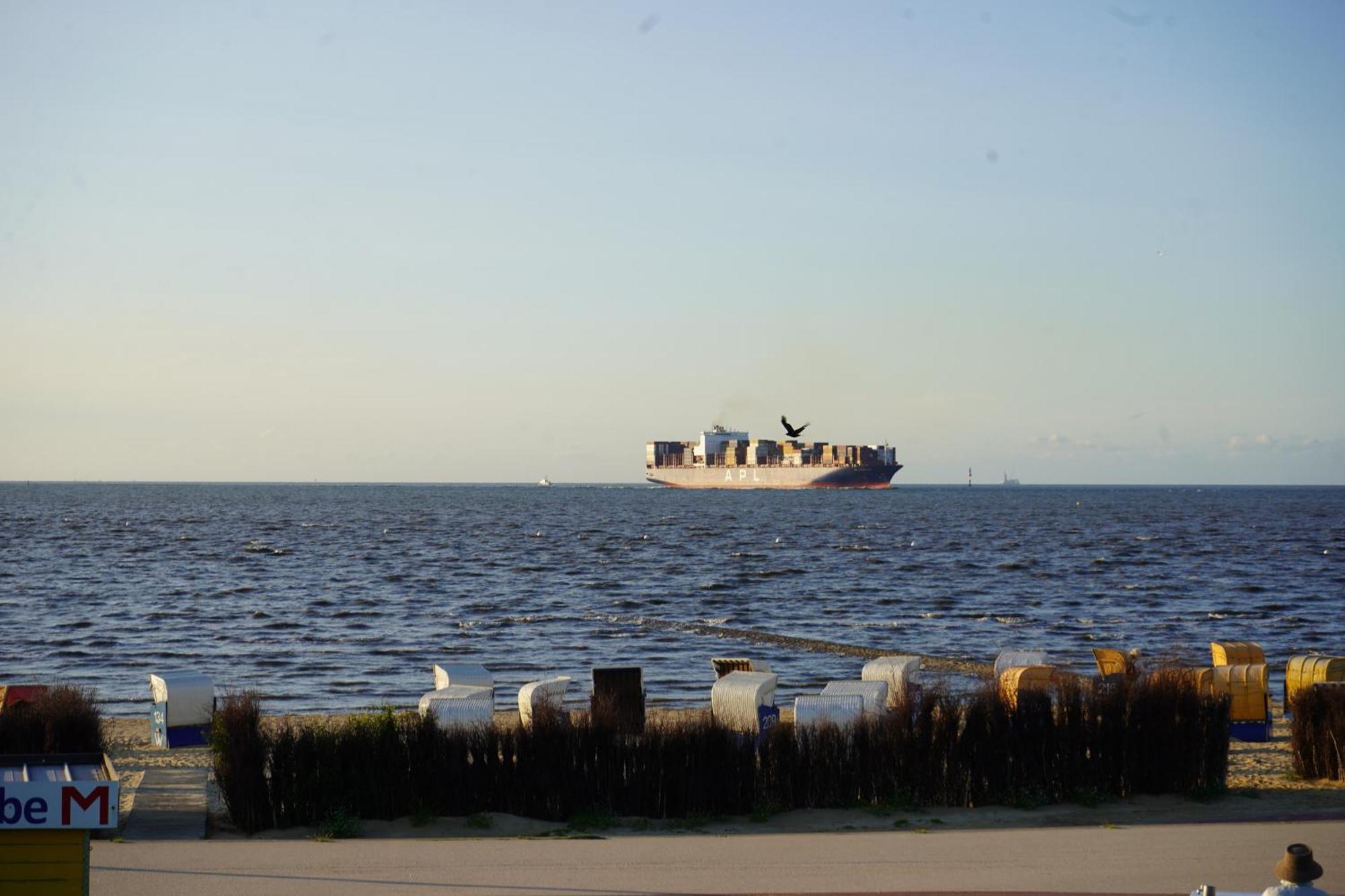 Nordseepanorama 212 Cuxhaven Bagian luar foto