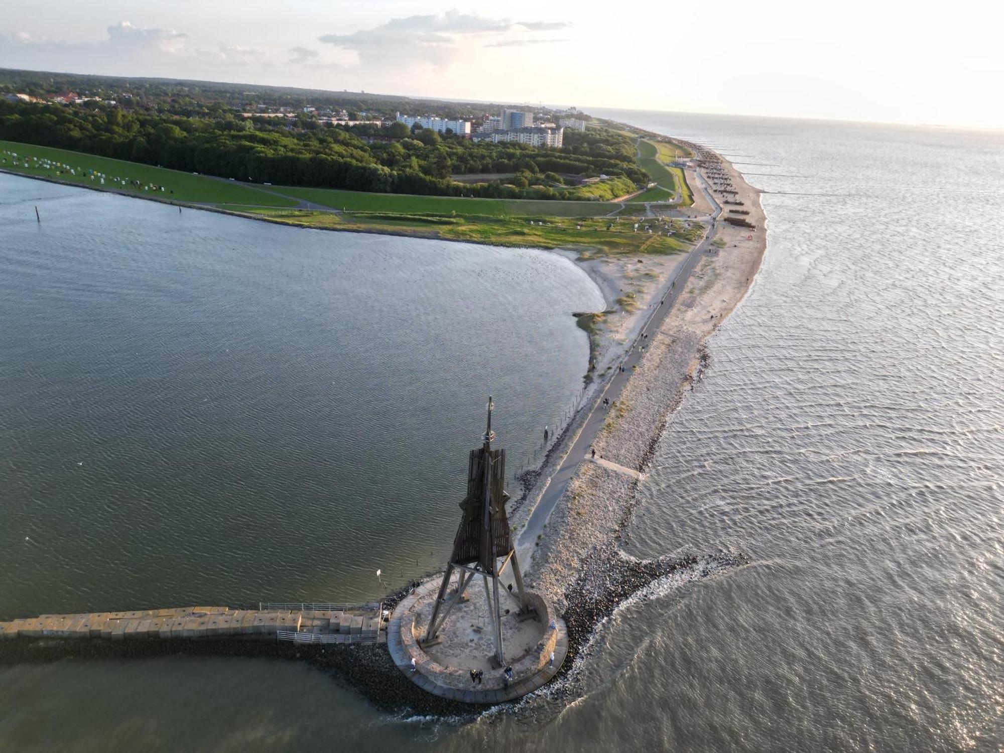 Nordseepanorama 212 Cuxhaven Bagian luar foto